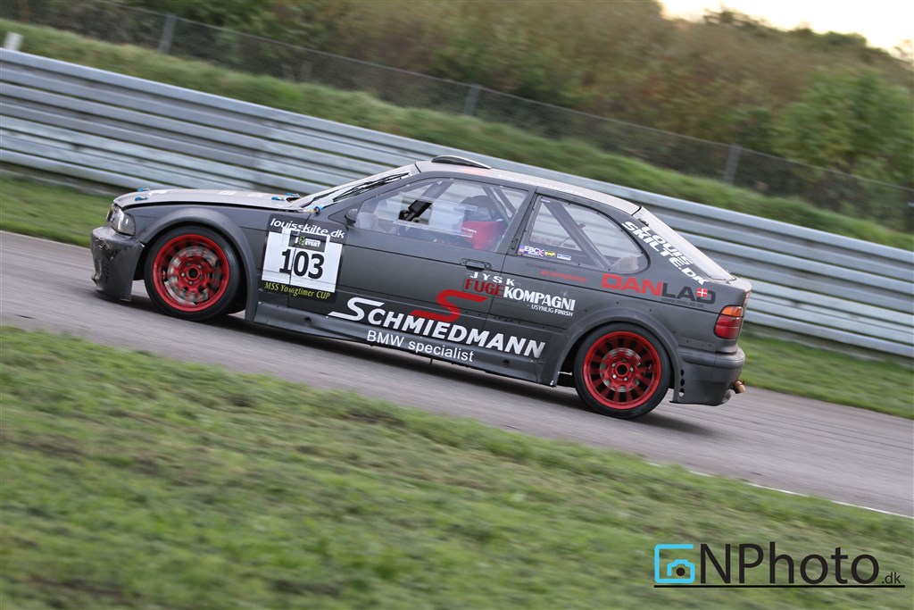 Brian Mikkelsen – Division 1 mester
(Foto: CNPhoto.dk)